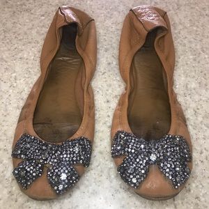 Tory Burch Eddie Rhinestone Bow